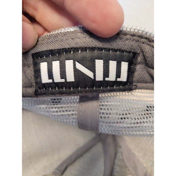 Wheels N Waves Trucker Hat Snapback Cap Lighthouse Surfing Motorcycles - Picture 6 of 6